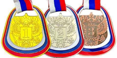 Медаль RUS22