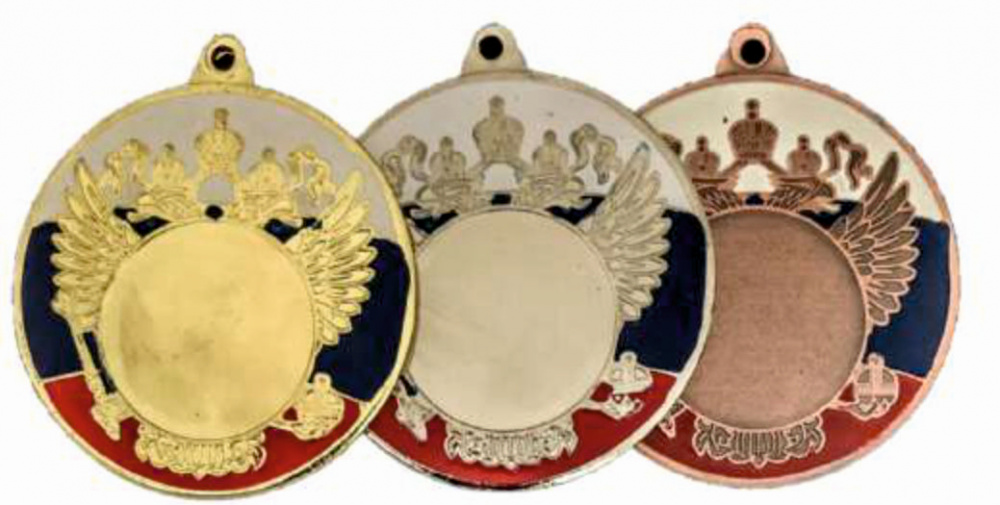 Медаль RUS1